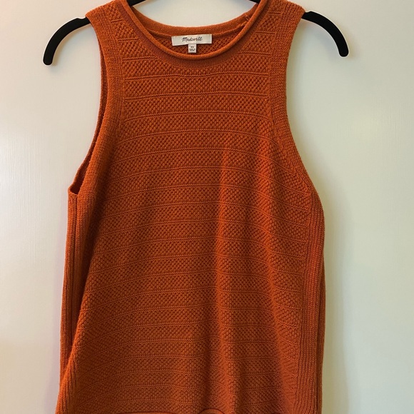 Madewell Noris Knit Sweater Tank sz. XS - Picture 2 of 4